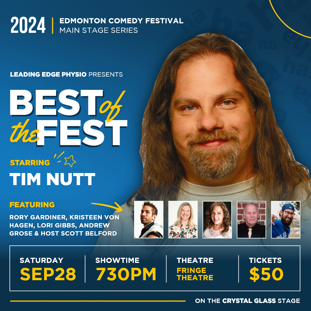 Best of the Fest Starring Tim Nutt