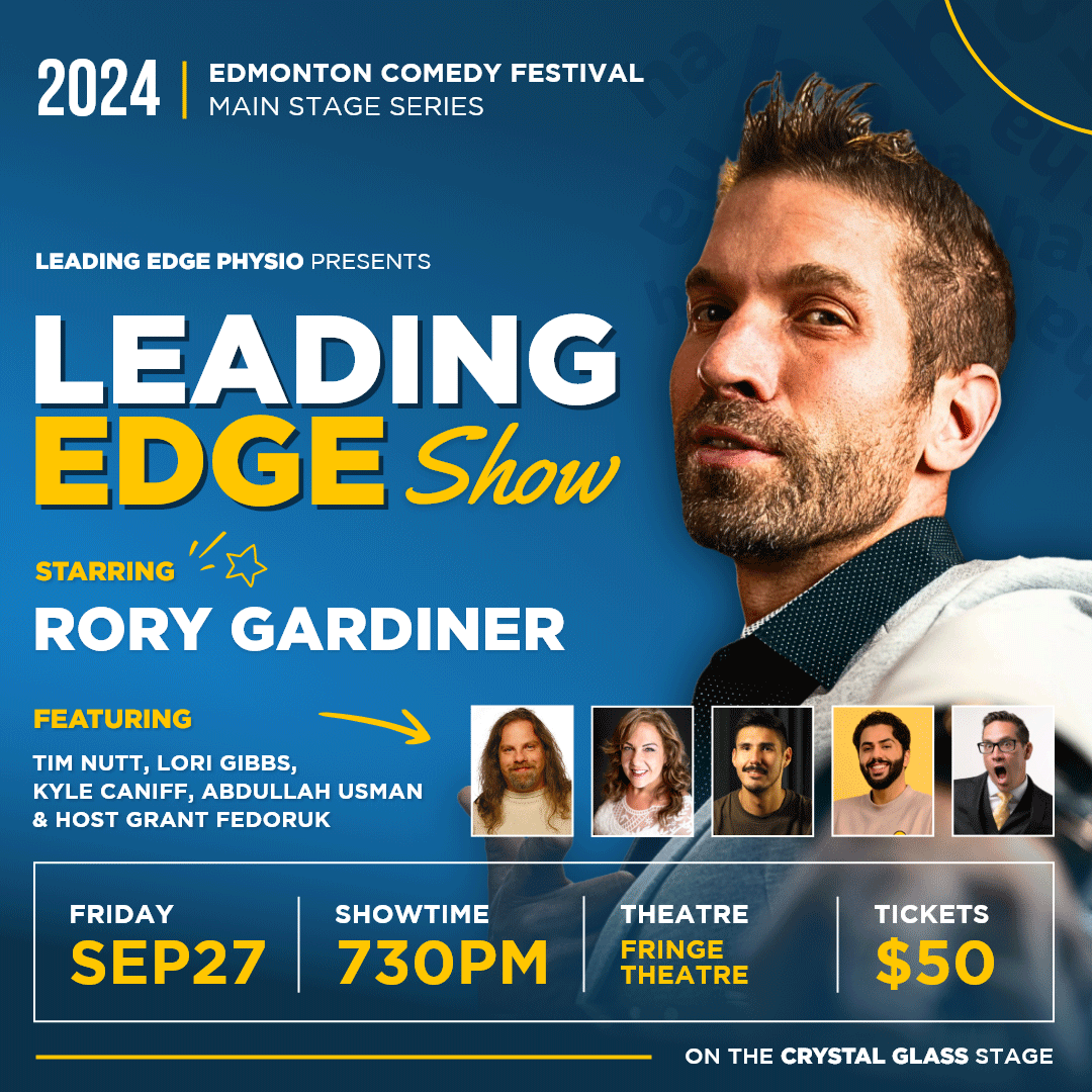 Leading Edge Show Starring Rory Gardiner